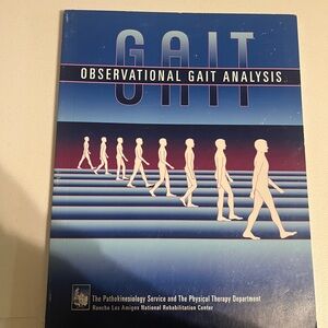 Gait Observational Gait Analysis Book